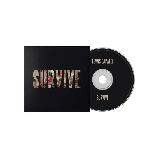 CD Lewis Capaldi - Survive (EP) - Importado CD Lewis Capaldi - Survive (EP) - Importado